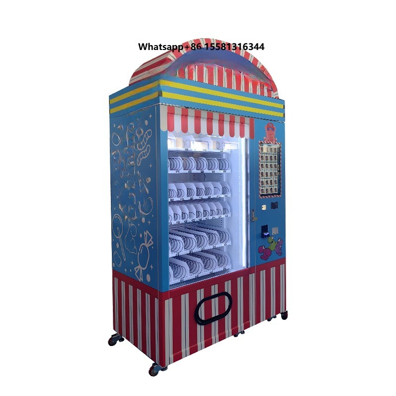 Chocolate Snack - Mesin Penjual Otomatis untuk Camilan, Cokelat,