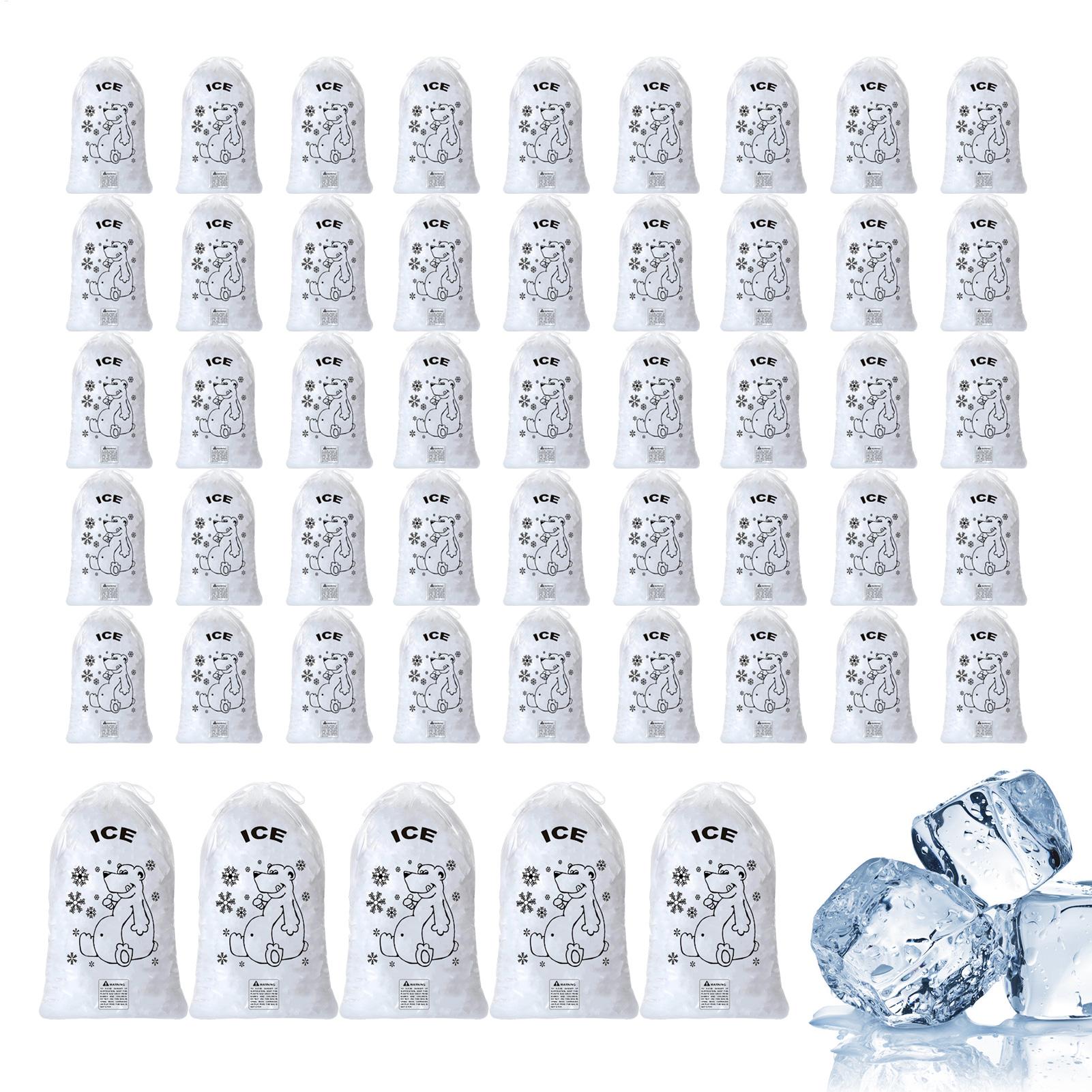 Food Snacks Delivery - Kantong Es 50 Pcs, Kantong Plastik