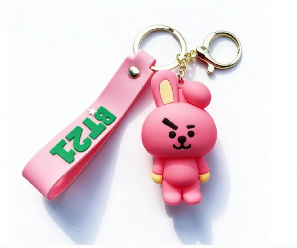 Cookies Pack - Gantungan Kunci BT21 Koya RJ Shooky