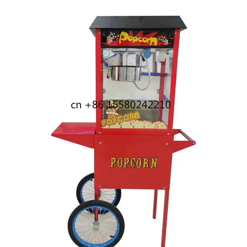 Popcorn - Mesin Popcorn Vertikal Otomatis Baru 2026