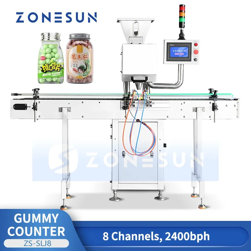 Mesin Penghitung Permen Zonesu - Gummy Candy ulasan dan harga