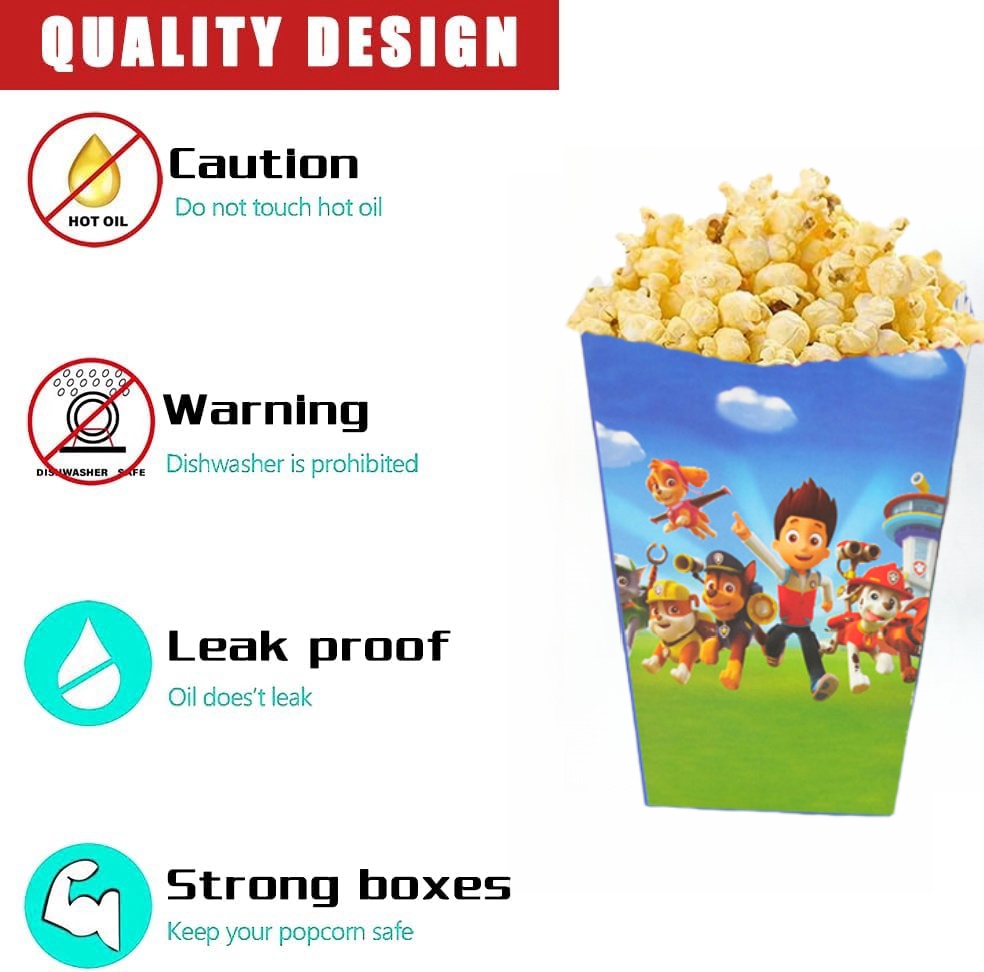Kotak Popcorn Skye Paw Patrol  - Cookies Pack ulasan dan harga