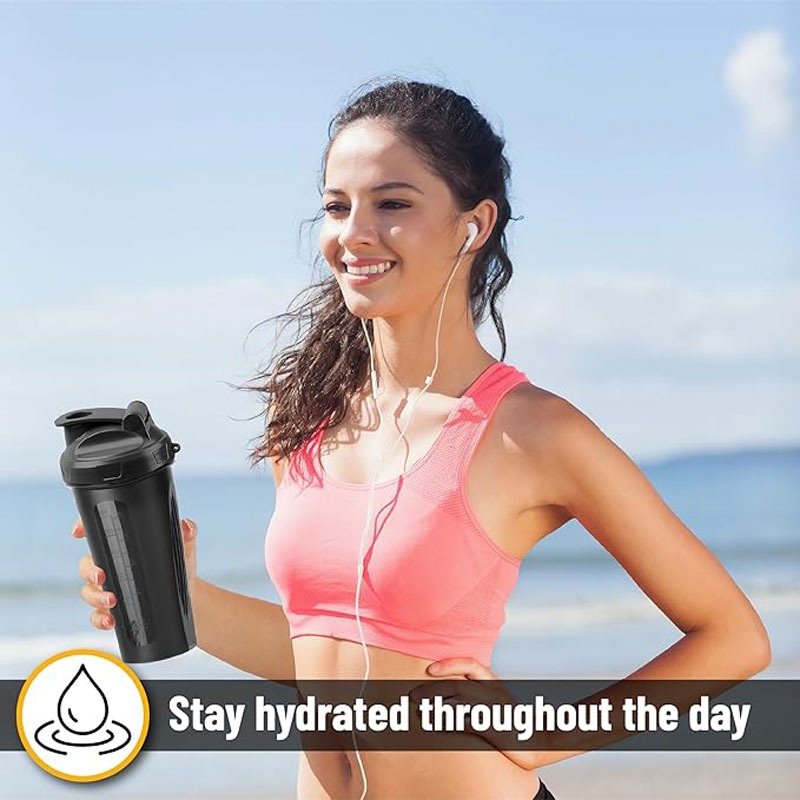 Botol Shaker 600ml Botol Shake - Protein Bar ulasan dan harga