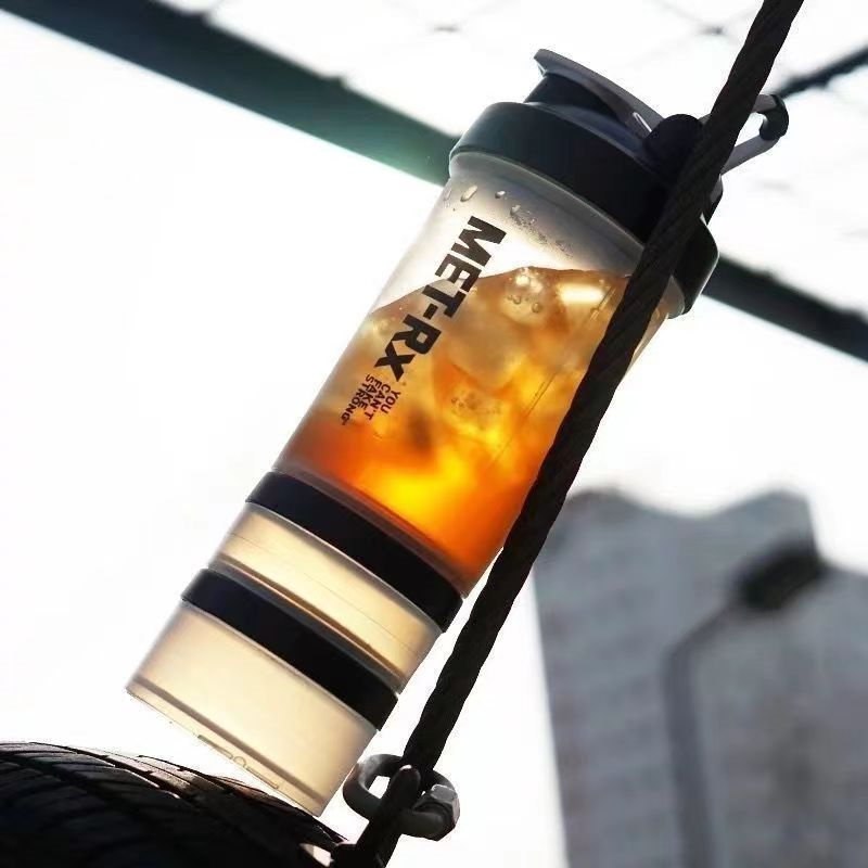 Botol Air Pengocok Protein Kua - Protein Bar ulasan dan harga