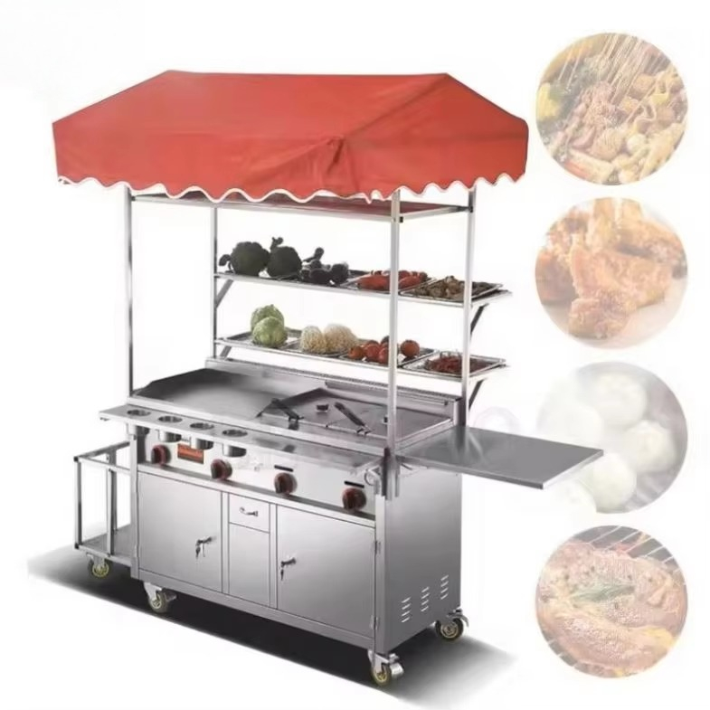 Gerobak Makanan Keliling Trail - Food Snacks Catering ulasan dan harga