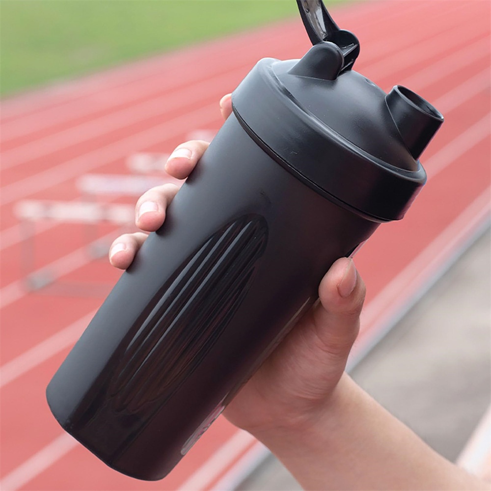 Botol Fitness 600ml dengan Pen - Protein Bar ulasan dan harga