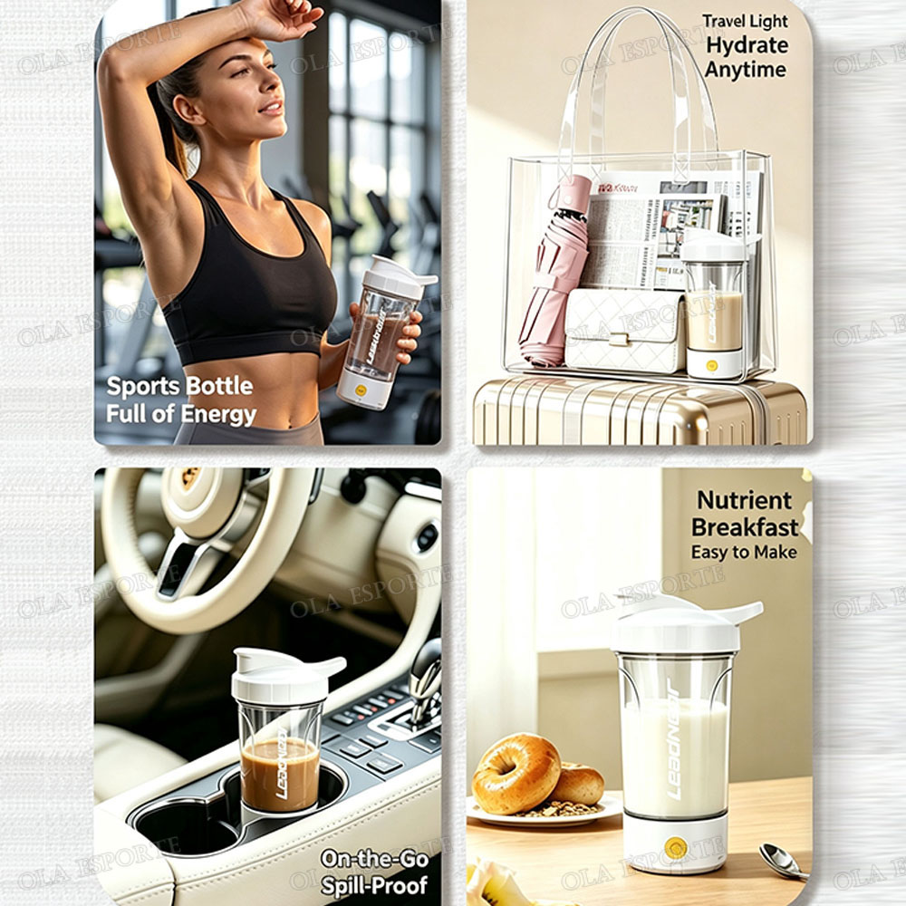 Gelas Pengocok Elektrik 400-70 - Protein Bar ulasan dan harga