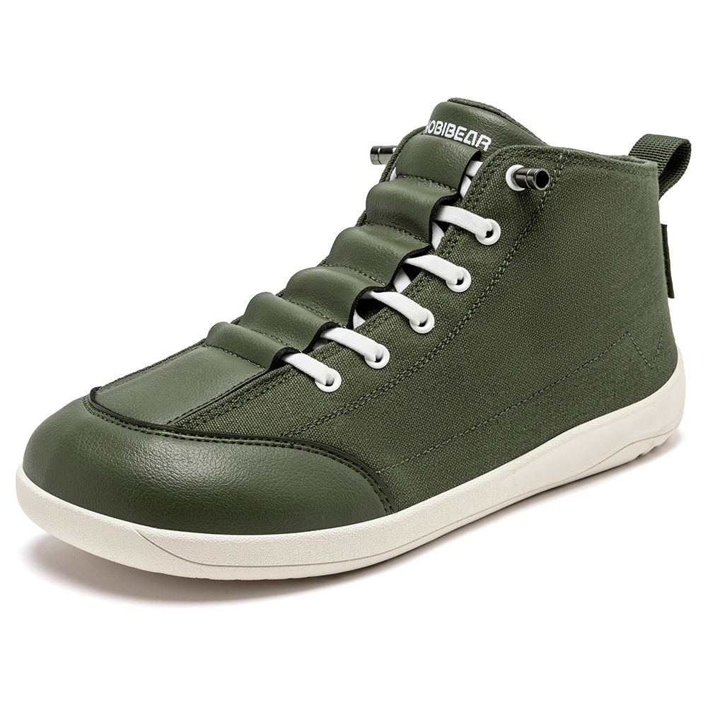 Sepatu Kanvas HOBIBEAR Mid-Top - Trail Mix ulasan dan harga