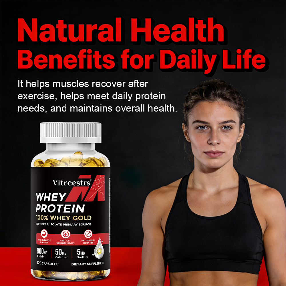 Kapsul Whey Protein Concentrat - Protein Bar ulasan dan harga