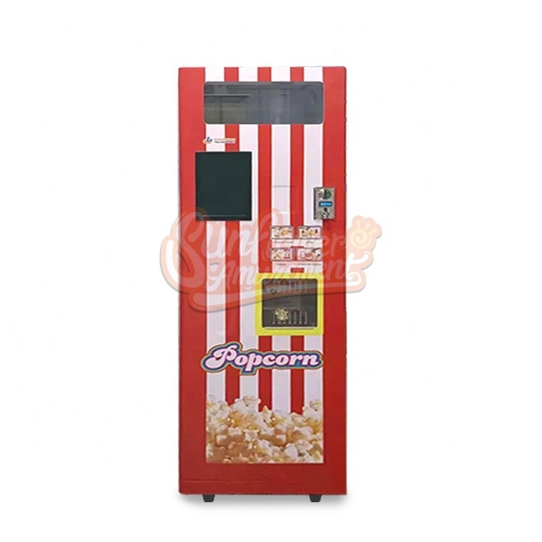 Mesin Penjual Otomatis Makanan - Food Snacks Drinks ulasan dan harga