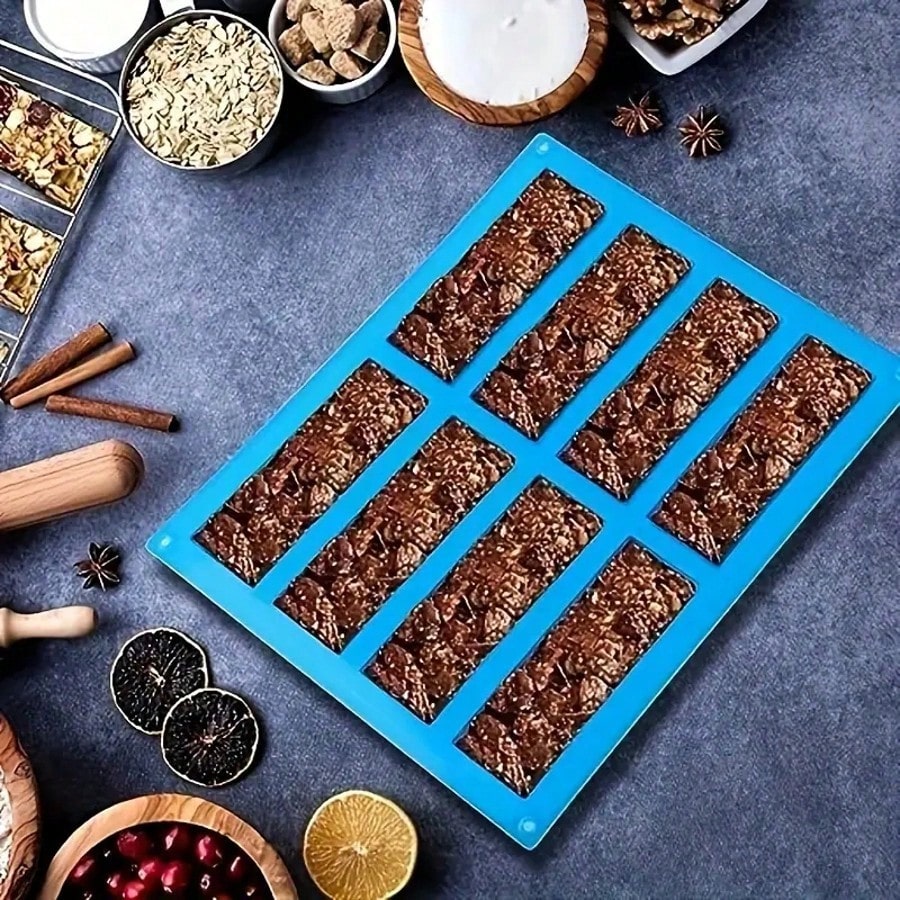 1 Buah Cetakan Granola Bar Sil - Protein Bar ulasan dan harga