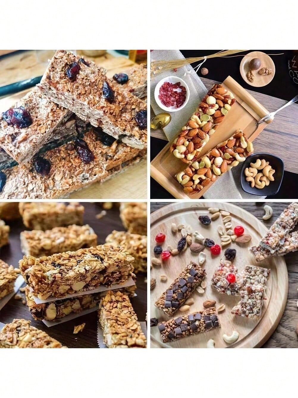 1 Buah Cetakan Granola Bar Sil - Protein Bar ulasan dan harga
