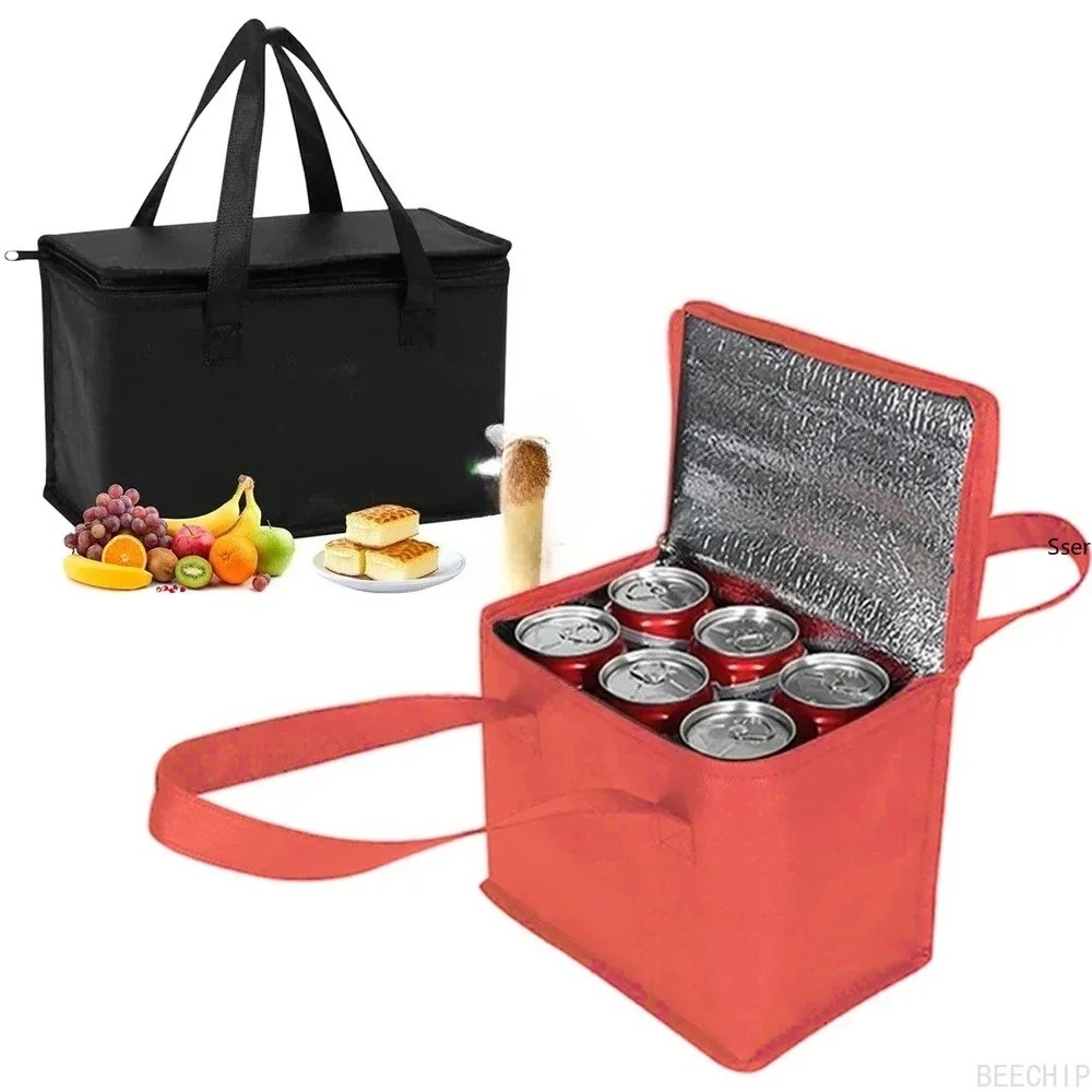 Tas Pendingin Makanan Portabel - Food Snacks Delivery ulasan dan harga