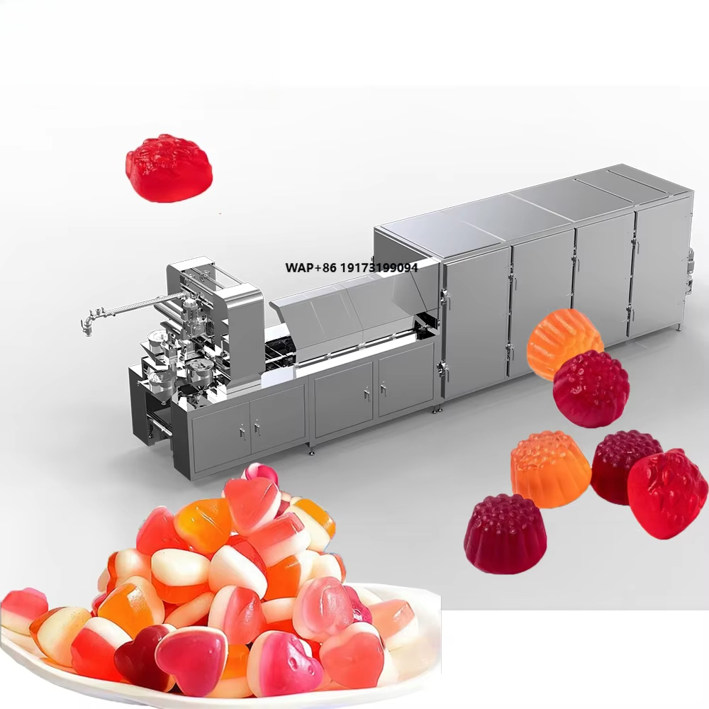 Mesin Pembuat Permen Jelly Oto - Gummy Candy ulasan dan harga