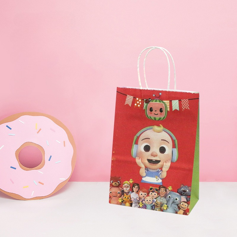 Set Tas Hadiah Pesta Cocomelon - Cookies Pack ulasan dan harga