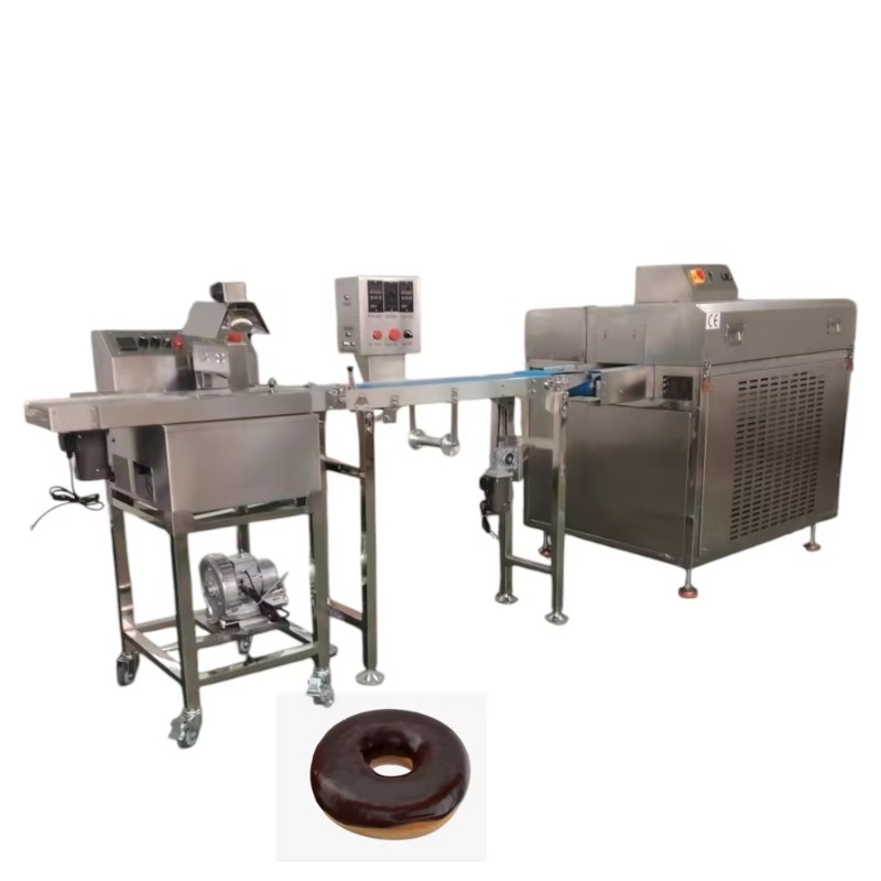 Mesin Pelapis Cokelat Industri - Chocolate Snack ulasan dan harga
