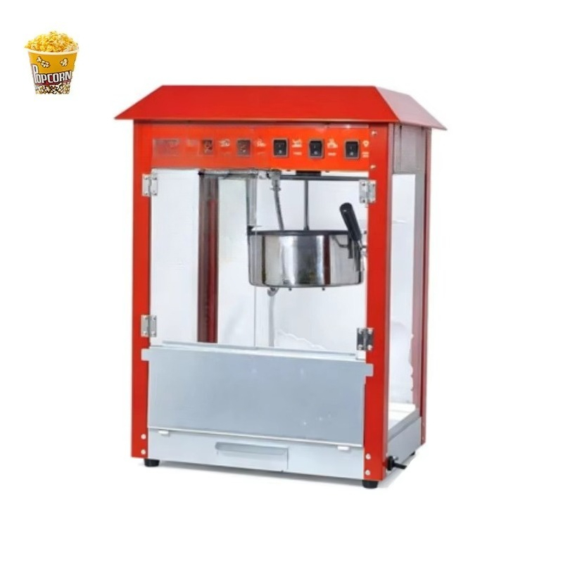 Mesin Pembuat Popcorn Berkuali - Popcorn ulasan dan harga