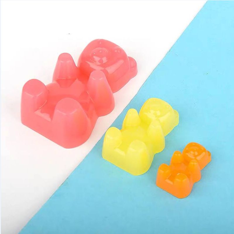 E0BF Gummy Bear Permen Cetakan - Gummy Candy ulasan dan harga