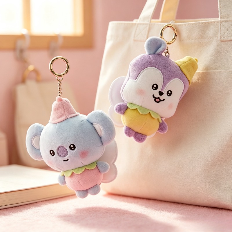 BT21 Seri Bunga Sakura, Boneka - Cookies Pack ulasan dan harga