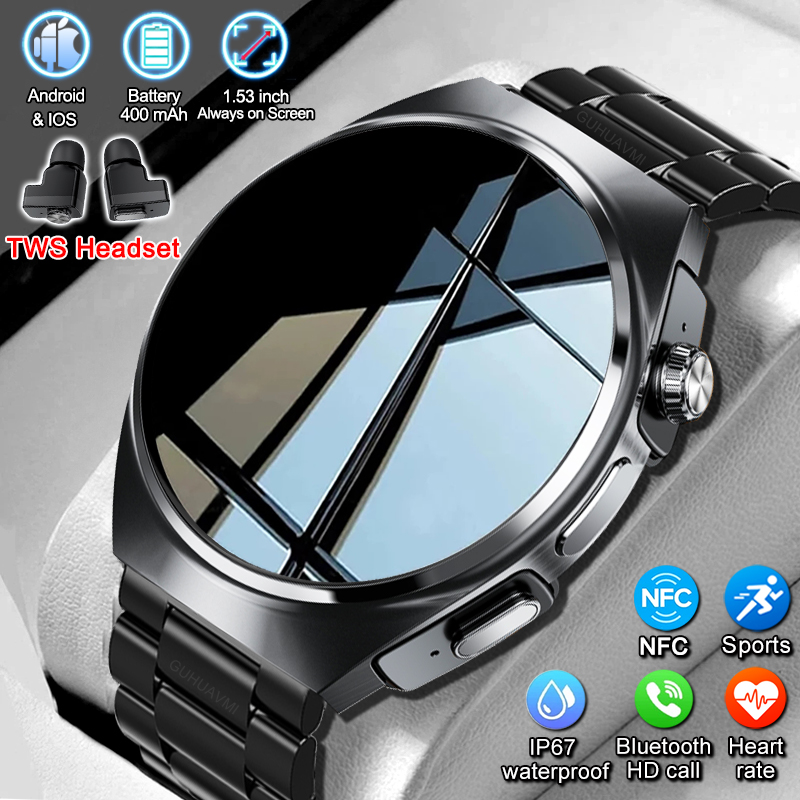 Jam Tangan Pintar 2 in 1 Baru  - Seaweed Snack ulasan dan harga