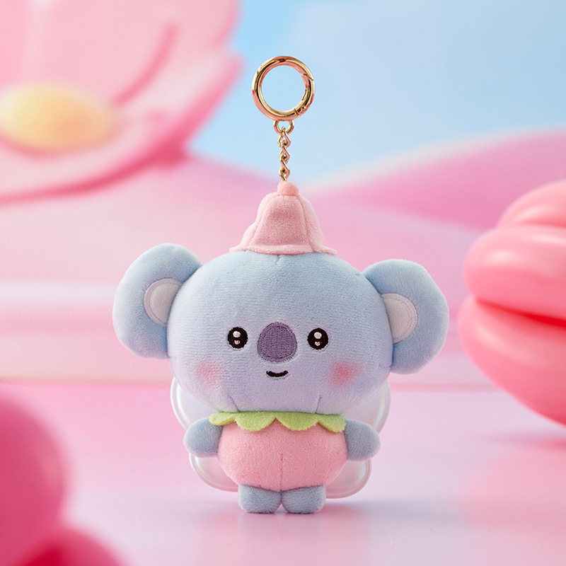 Gantungan Kunci Anime BT21 Chi - Cookies Pack ulasan dan harga