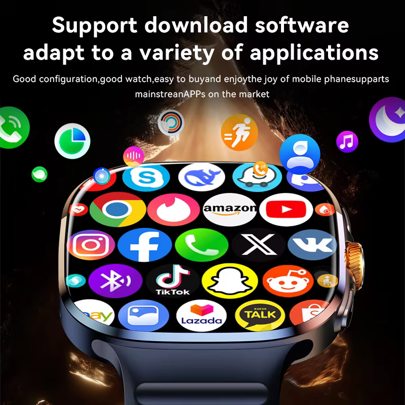 Jam Tangan Pintar 4G 5G SIM Ca - Seaweed Snack ulasan dan harga