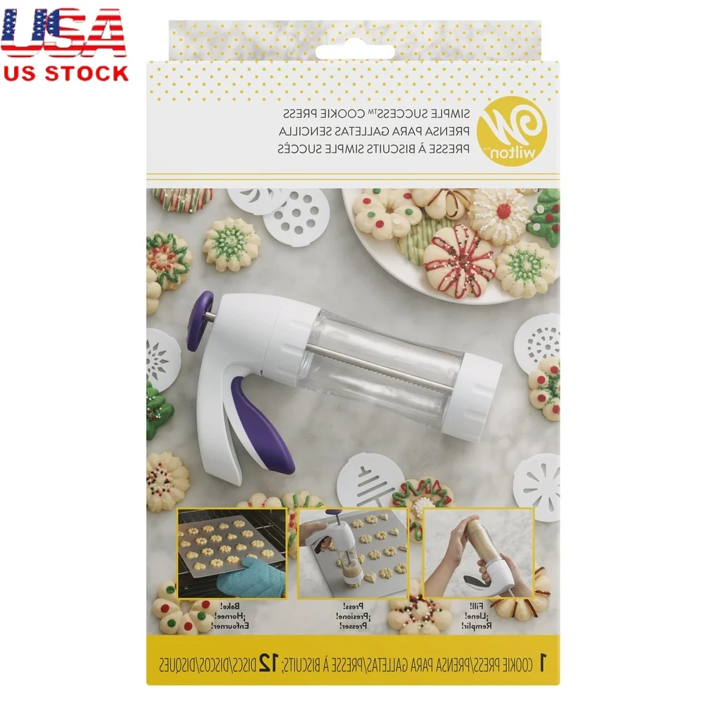 Tekan Kue Ergonomis 13 Buah Se - Cookies Pack ulasan dan harga
