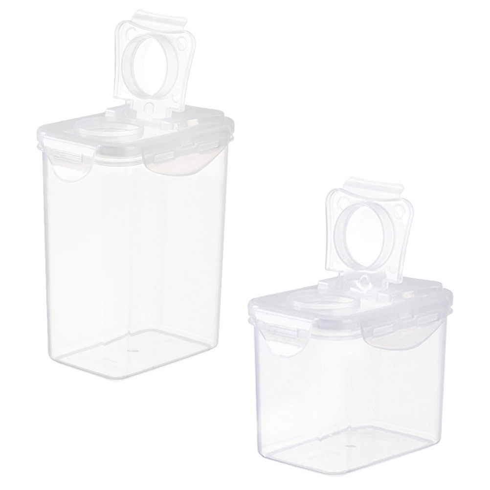 2 Buah Set Toples Penyimpanan, - Dried Fruit ulasan dan harga
