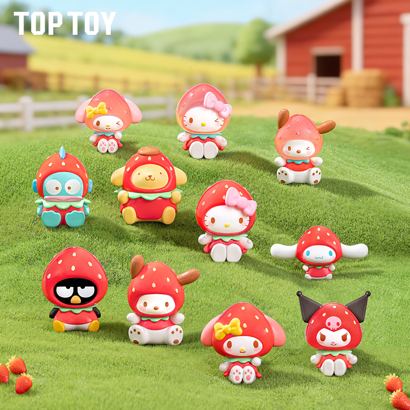 TOPTOY Karakter Sanrio Seri Pe - Gummy Candy ulasan dan harga