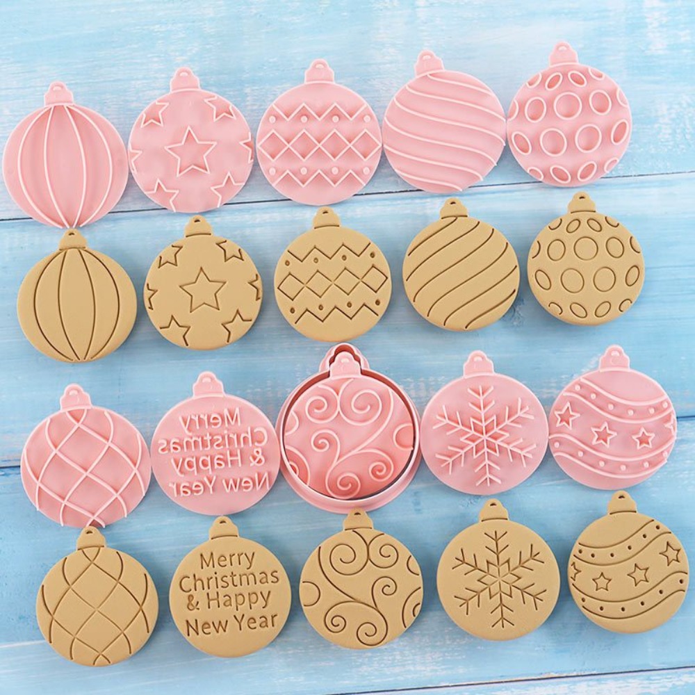 11Pcs Set Cetakan Kue Natal 3D - Cookies Pack ulasan dan harga
