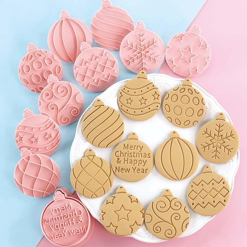 11Pcs Set Cetakan Kue Natal 3D - Cookies Pack ulasan dan harga