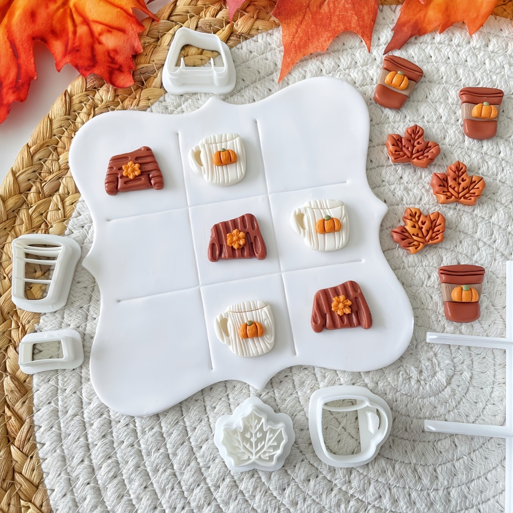 7Pcs Set Cetakan Kue Tic-Tac-T - Cookies Pack ulasan dan harga