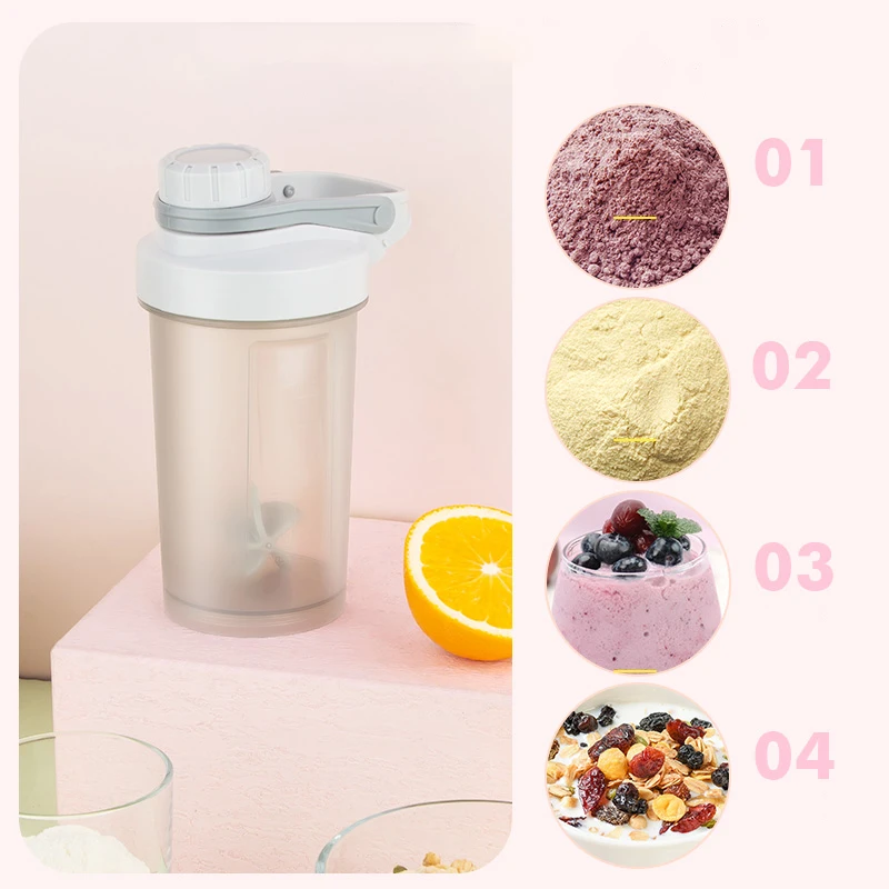 Cangkir Goyang Botol Air Olahr - Protein Bar ulasan dan harga