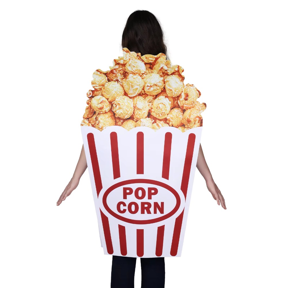 Kostum Cosplay Popcorn Hallowe - Popcorn ulasan dan harga