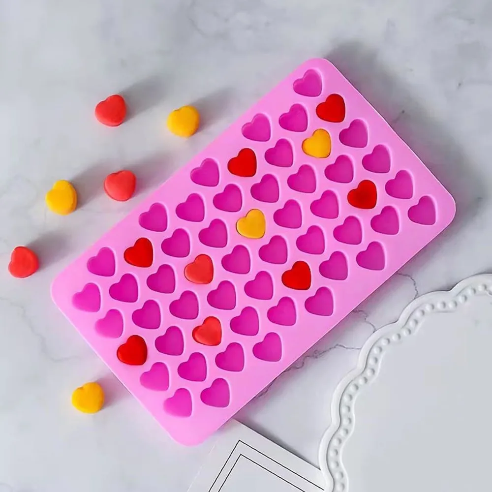 Cetakan silikon permen 5 buah  - Gummy Candy ulasan dan harga