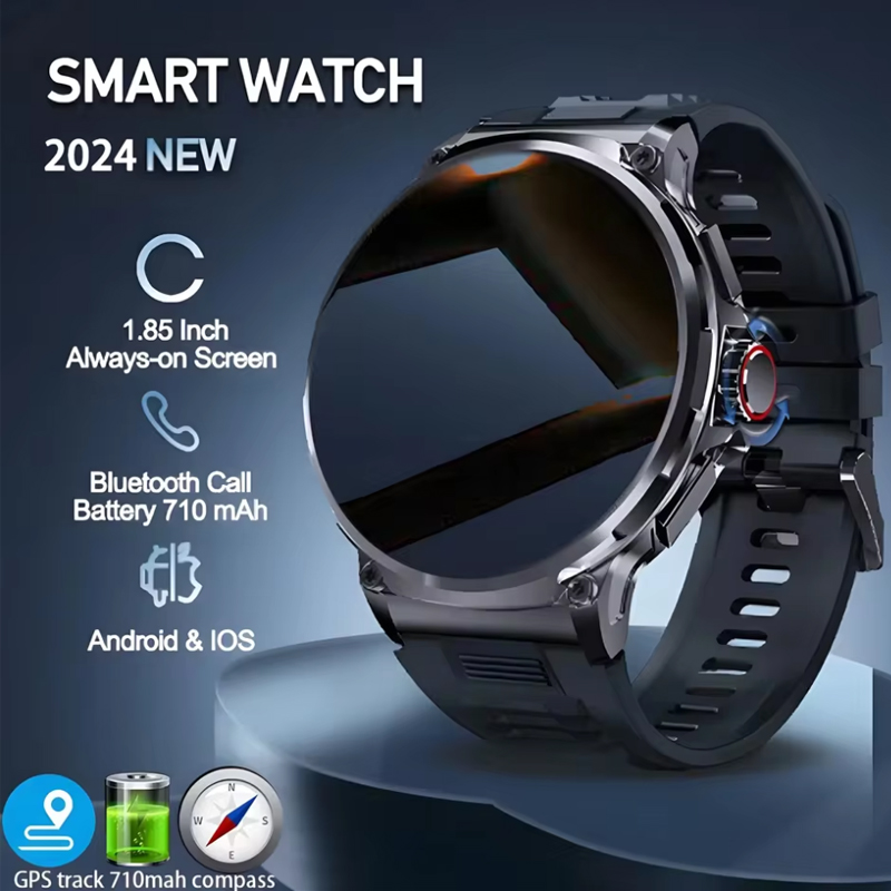 Jam Tangan Pintar GPS Baru 202 - Seaweed Snack ulasan dan harga